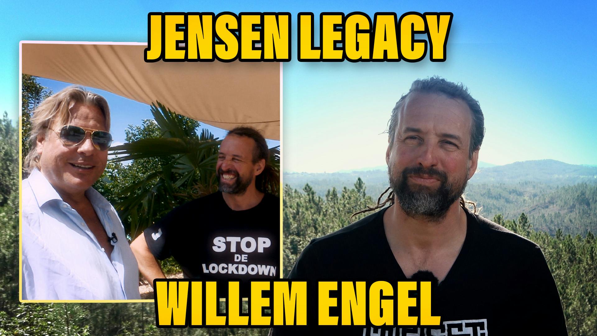 JENSEN LEGACY: WILLEM ENGEL episode artwork